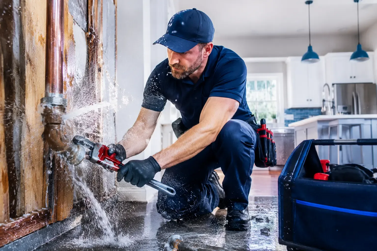 Local emergency pipe repair professionals in North Bend, WA